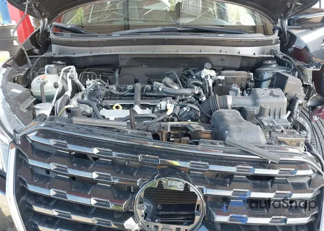 2022 Nissan Kicks Sr Xtronic Cvt from USA, damaged, VIN 3N1CP5DV7NL501542